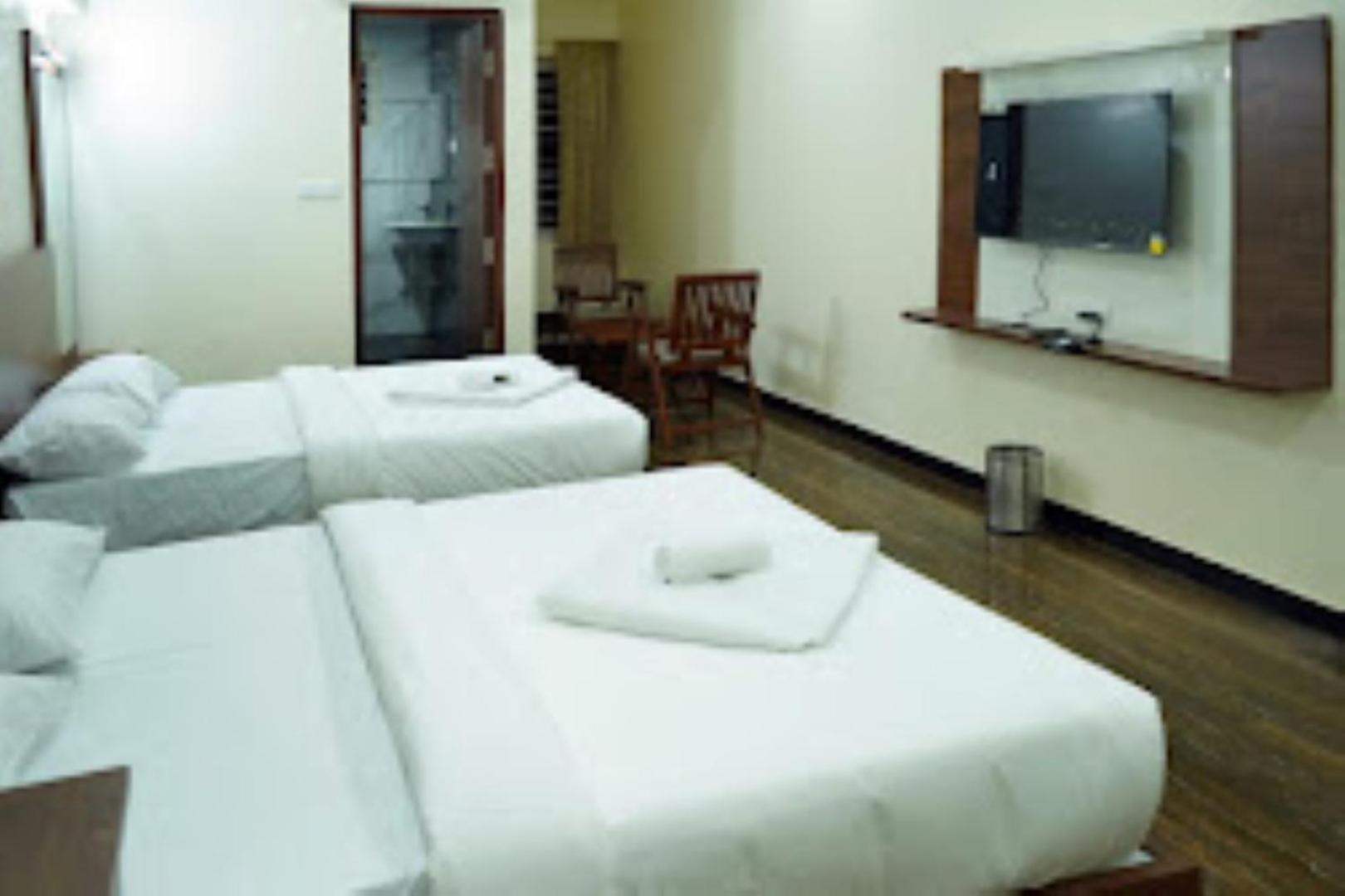 Hotel Nivetha Grand , Coimbatore Exteriör bild