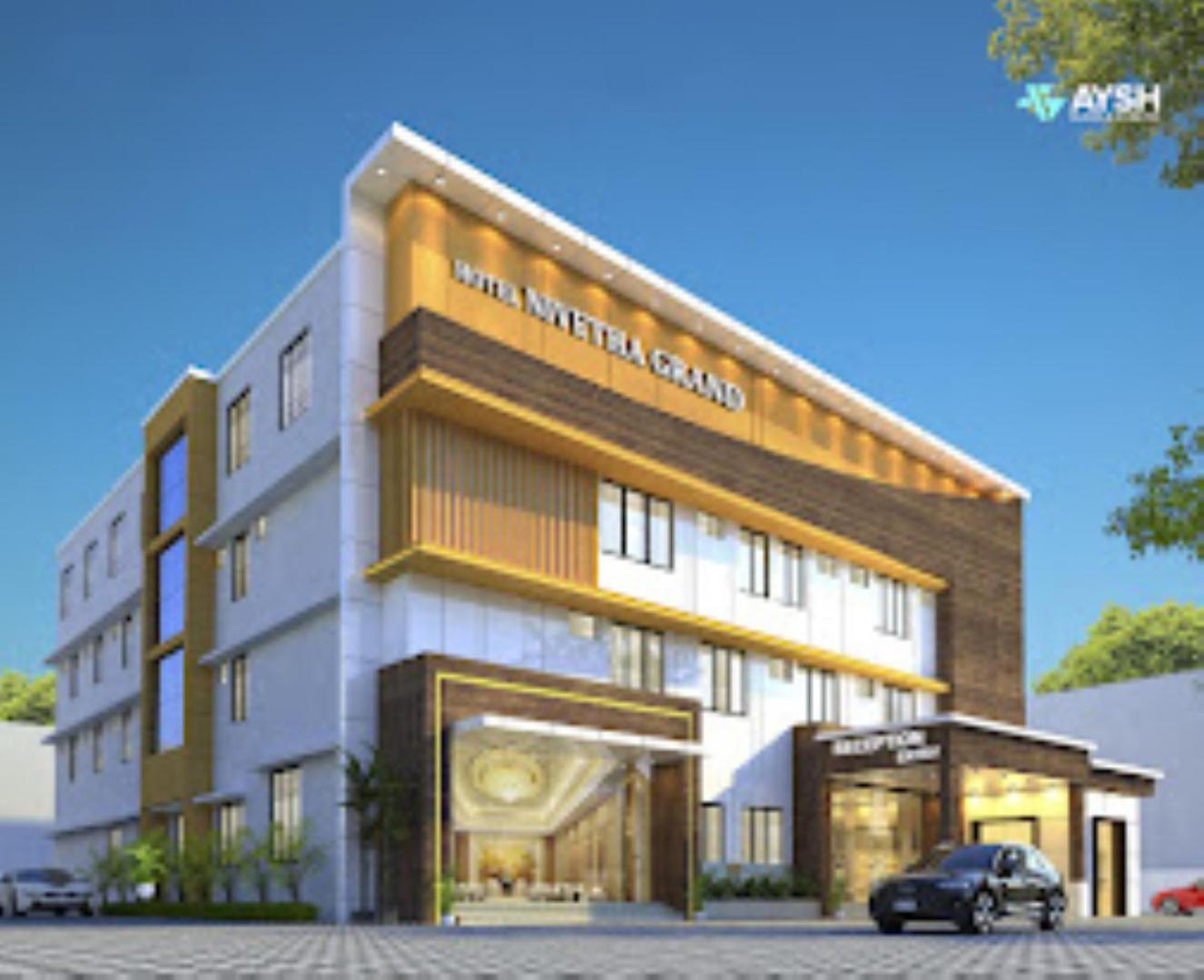 Hotel Nivetha Grand , Coimbatore Exteriör bild
